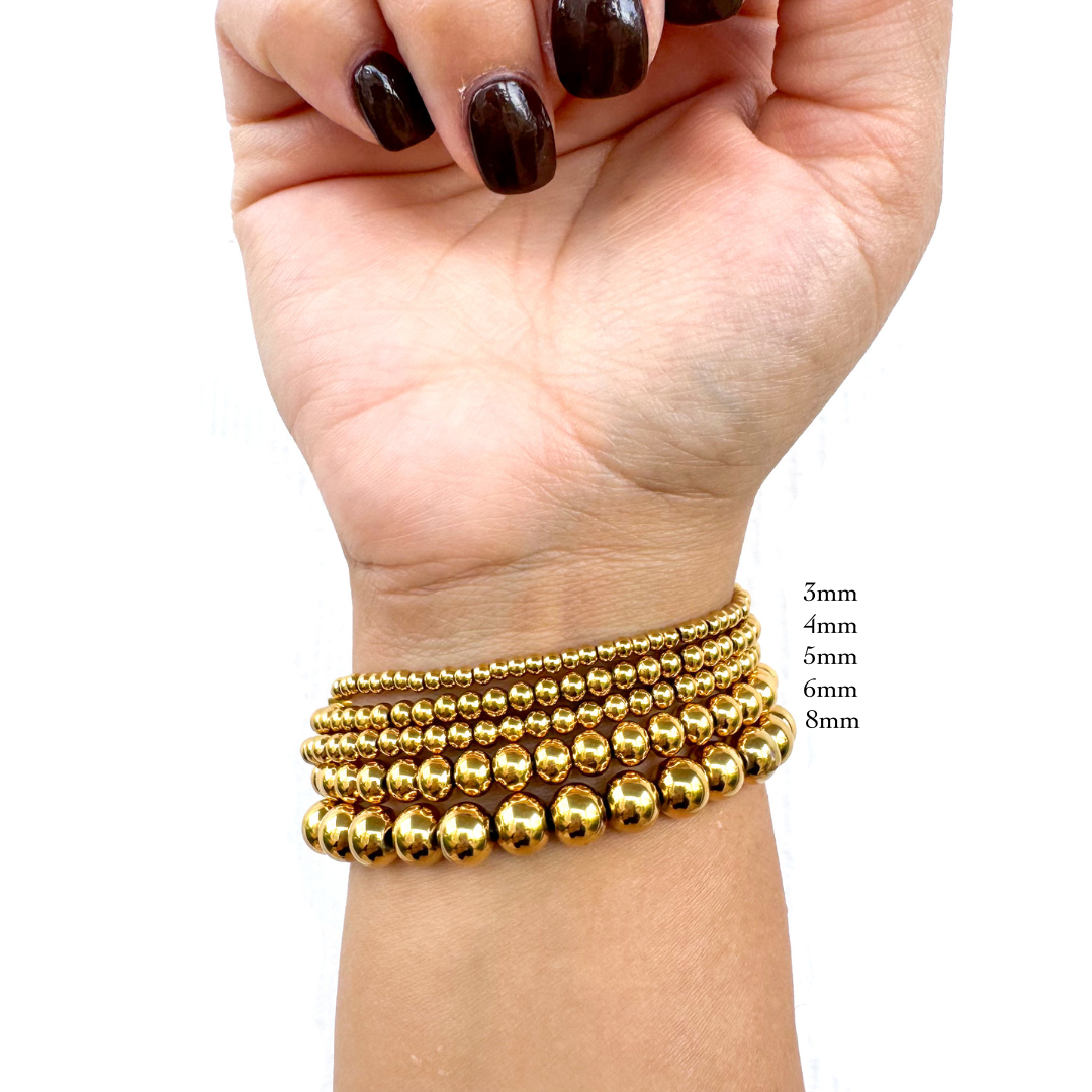 Jacob Stretch Bracelet - 4MM
