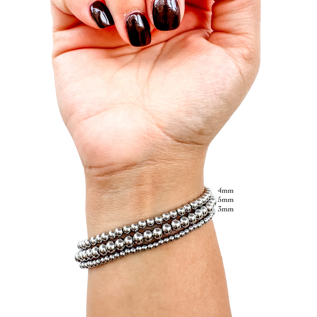 Gabriella Stretch Bracelet - 3MM