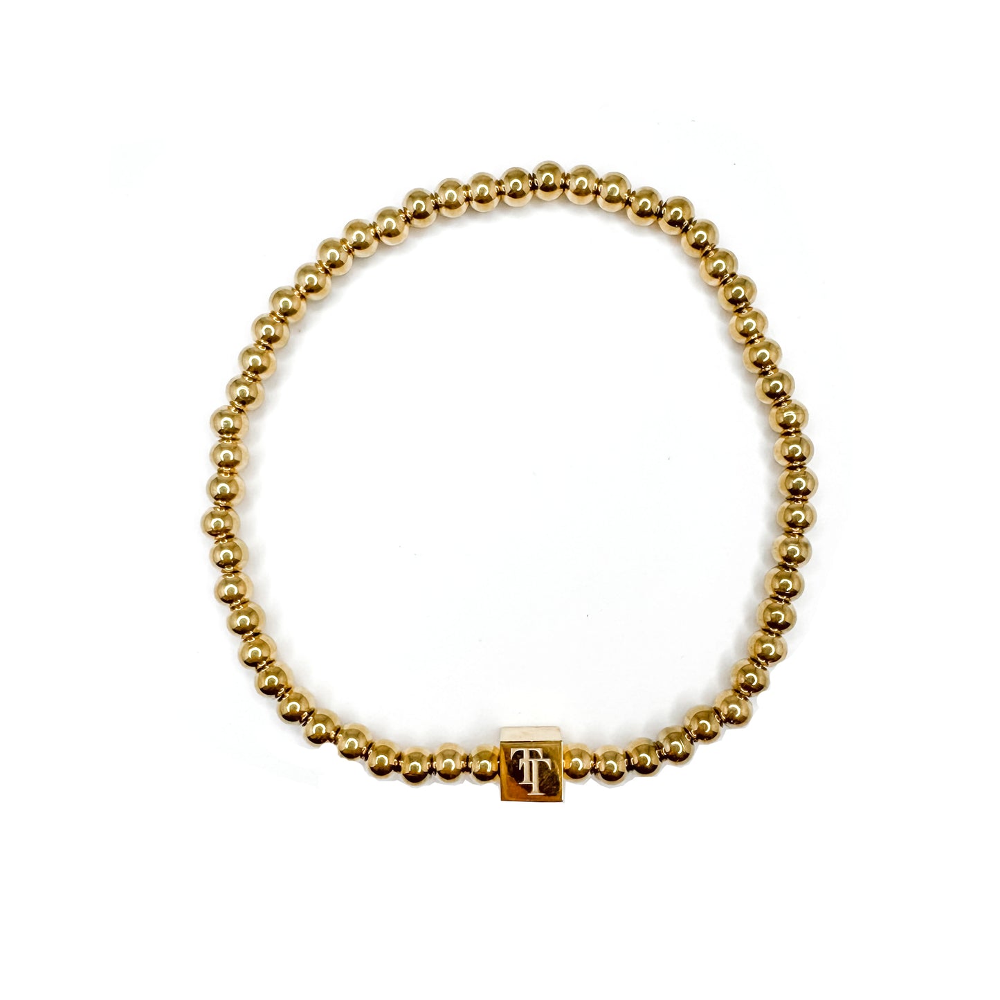 Jacob Stretch Bracelet - 4MM