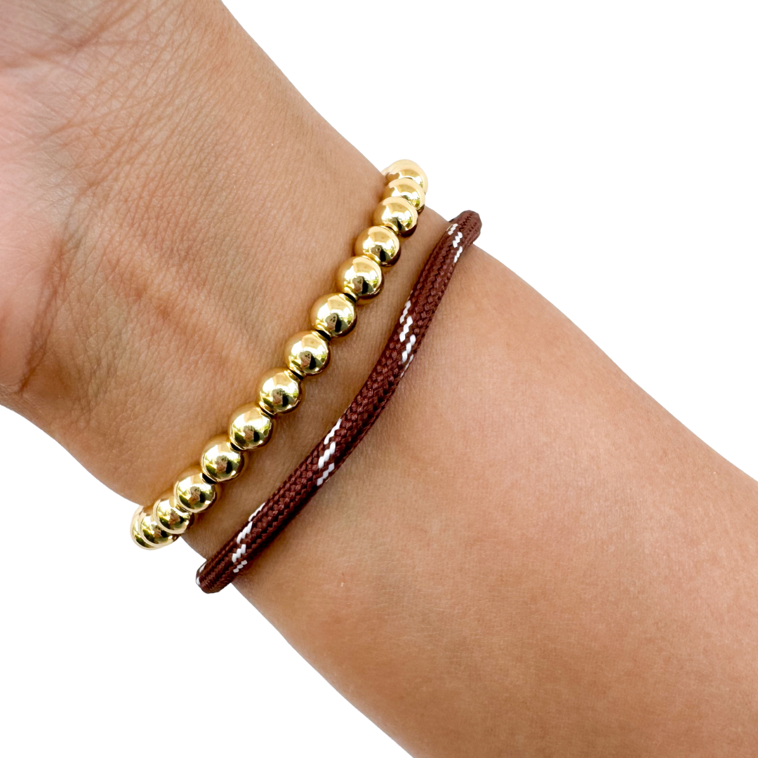 Jack Rope Bracelet - Chocolate