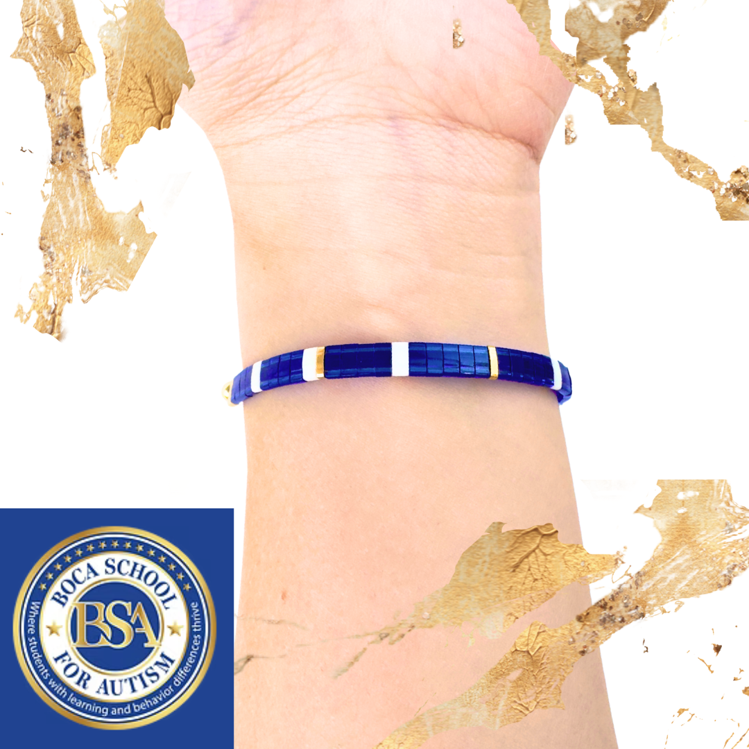 Boca School for Autism One of a Kind Bracelet