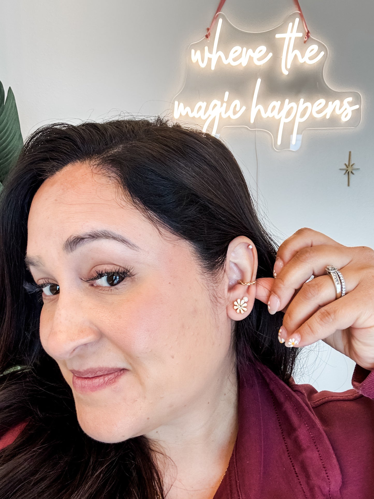 Wildflower Stud Earrings