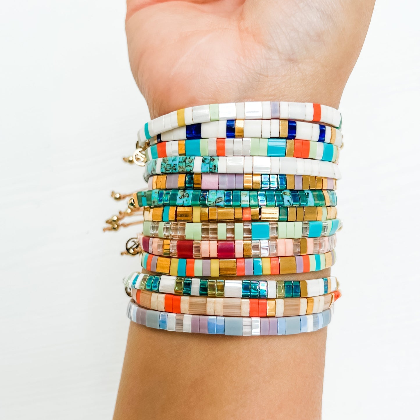 Patrick One of a Kind Bracelet - Summer Collection