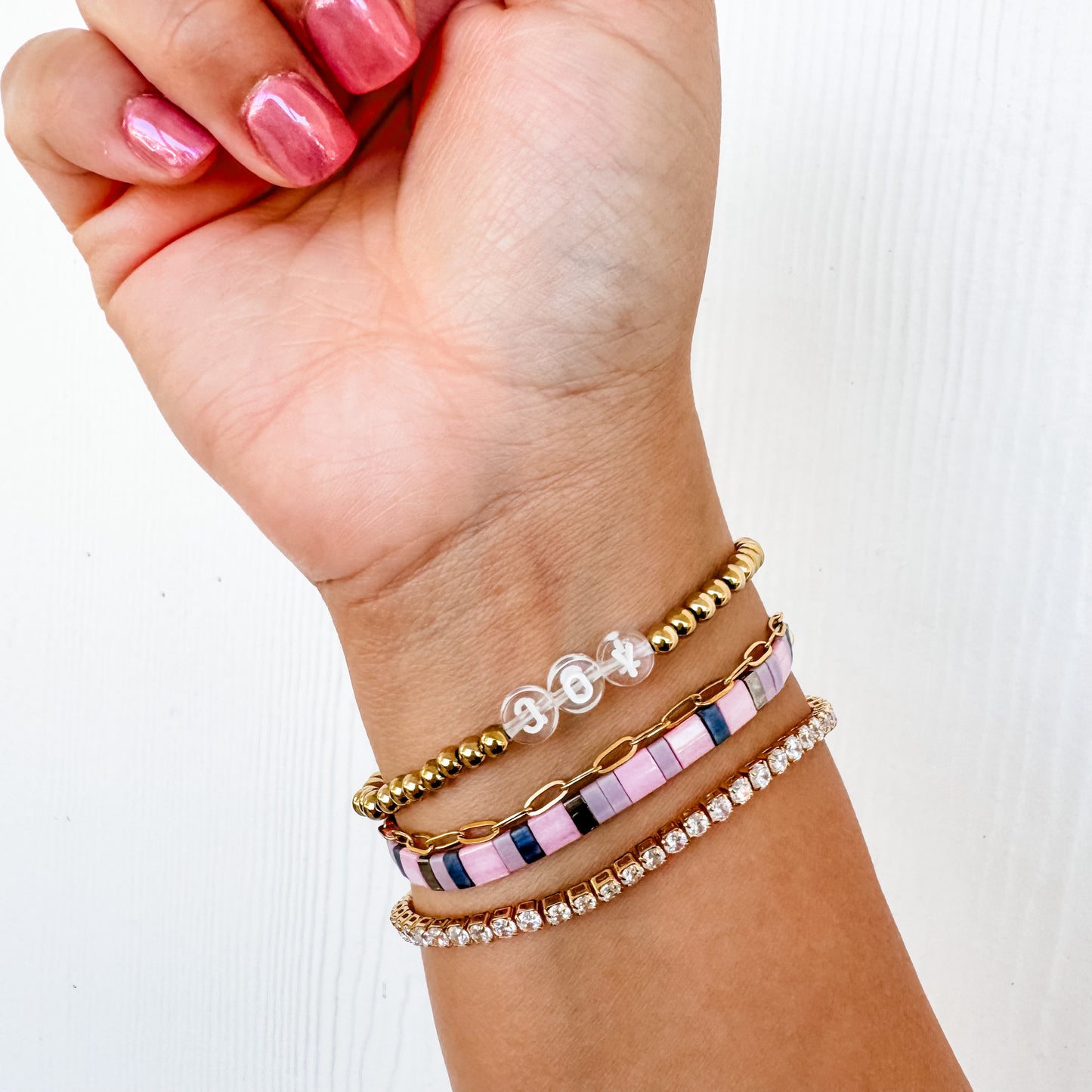 Audrey One of a Kind Bracelet - Fall Collection
