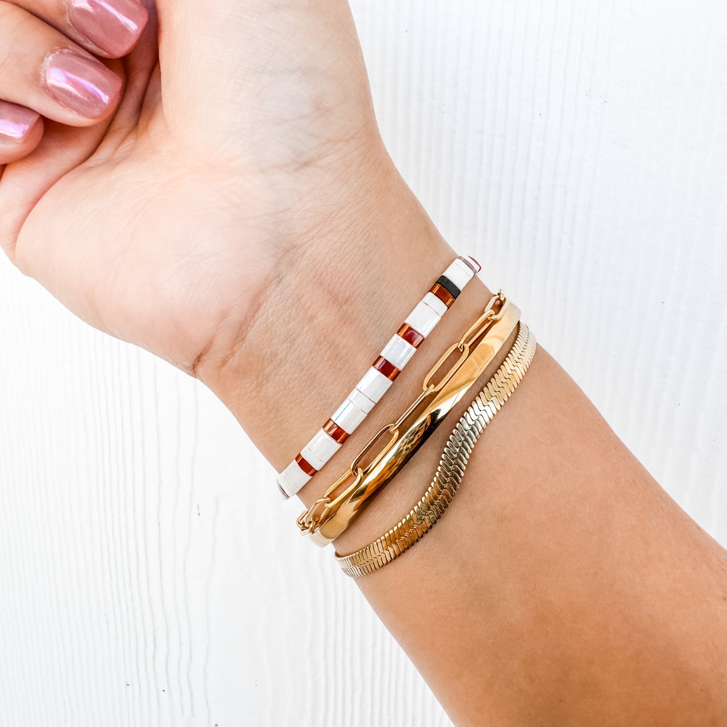 Porter One of a Kind Bracelet - Fall Collection