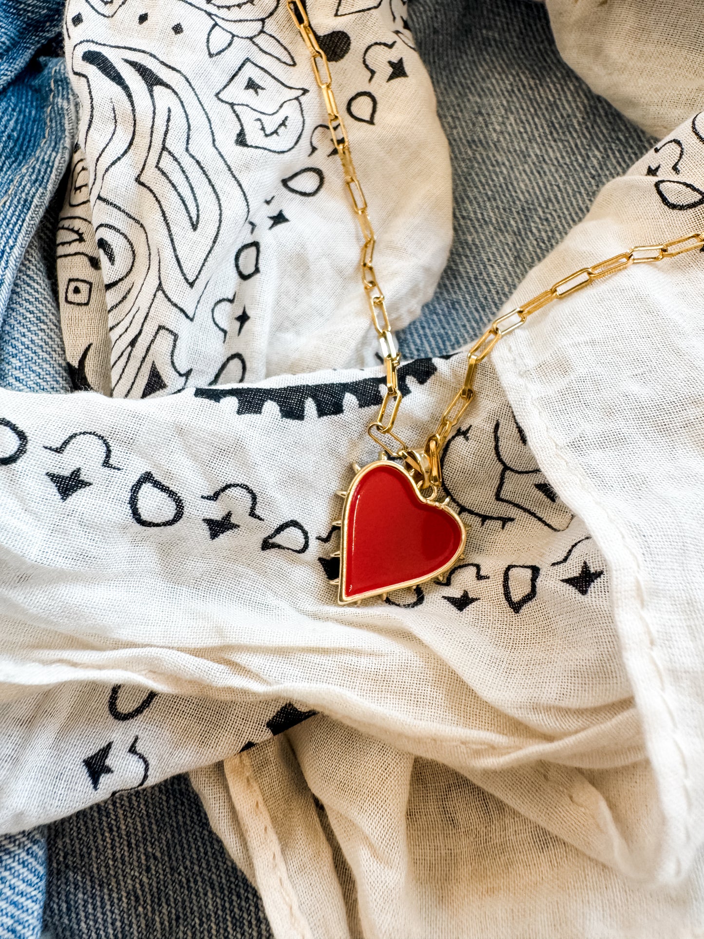 Full Heart Necklace