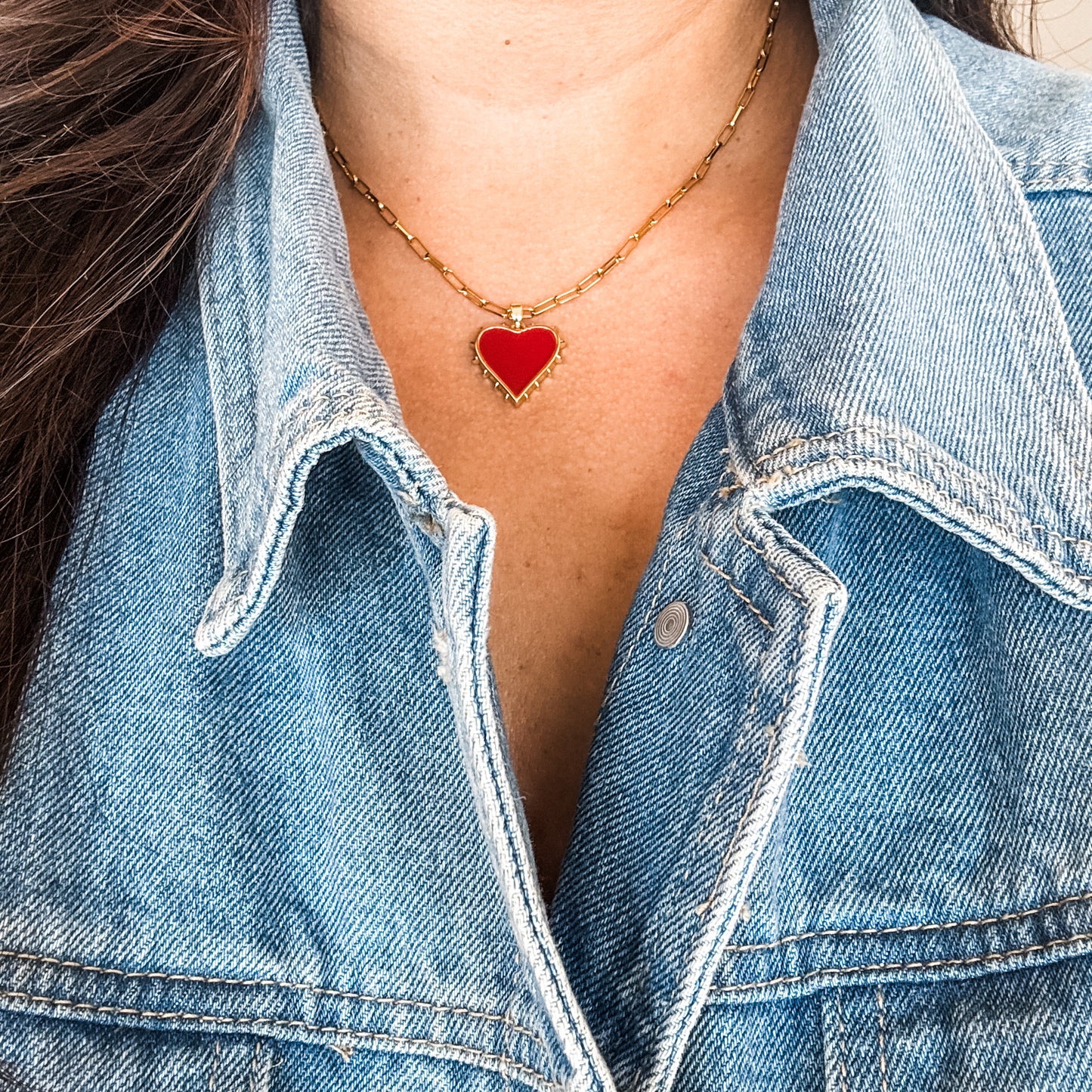 Full Heart Necklace