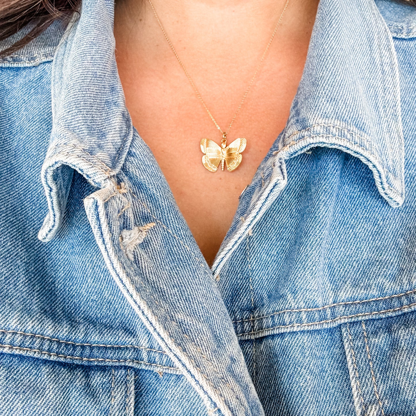 Made To Fly Butterfly Necklace