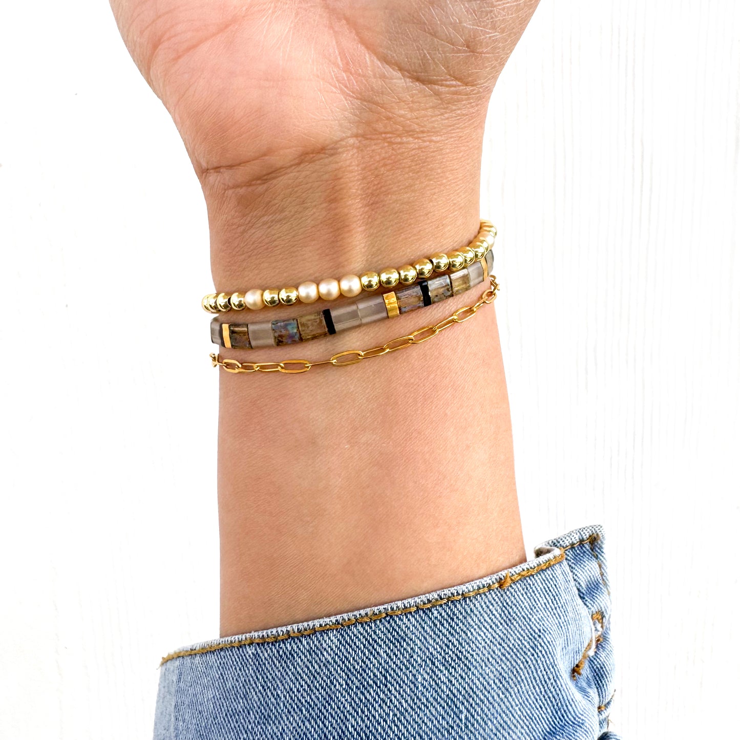 Reed One of a Kind Bracelet