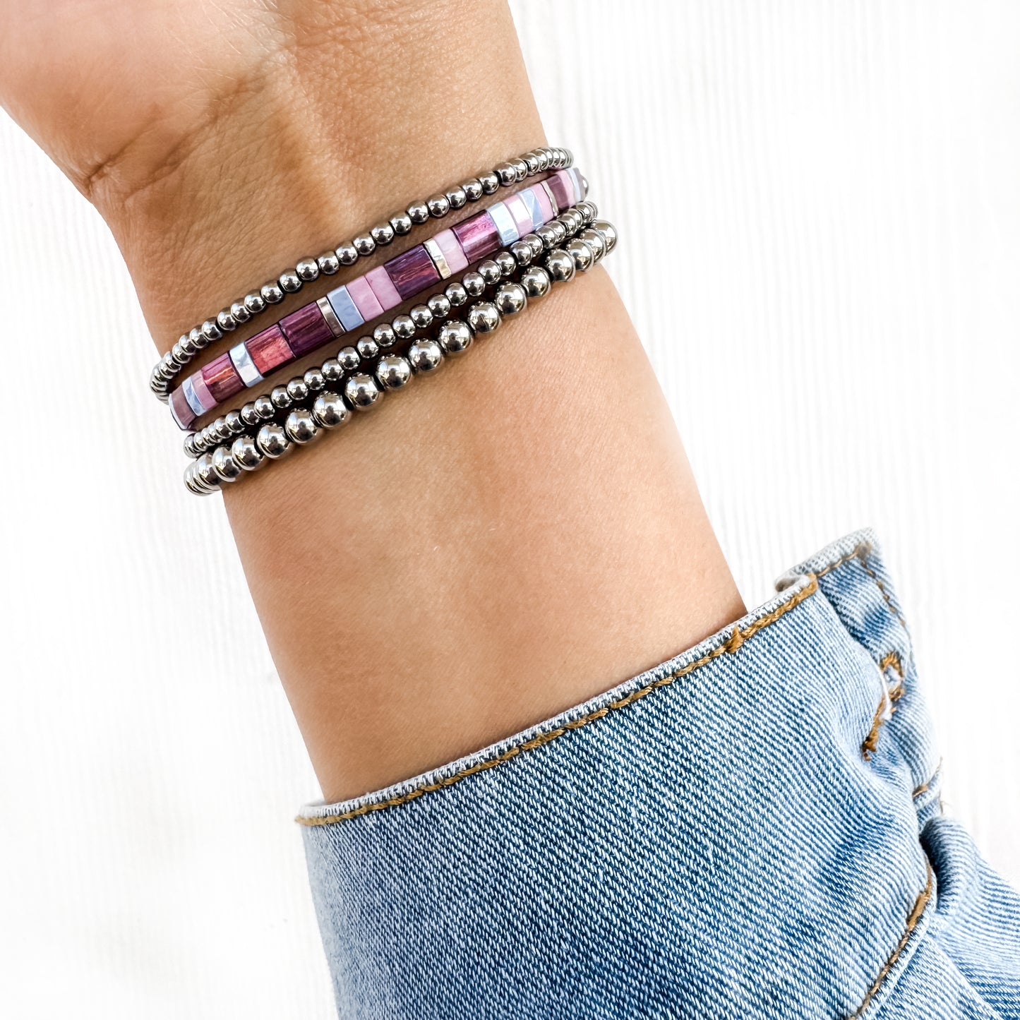 Magnolia Esther One of a Kind Bracelet