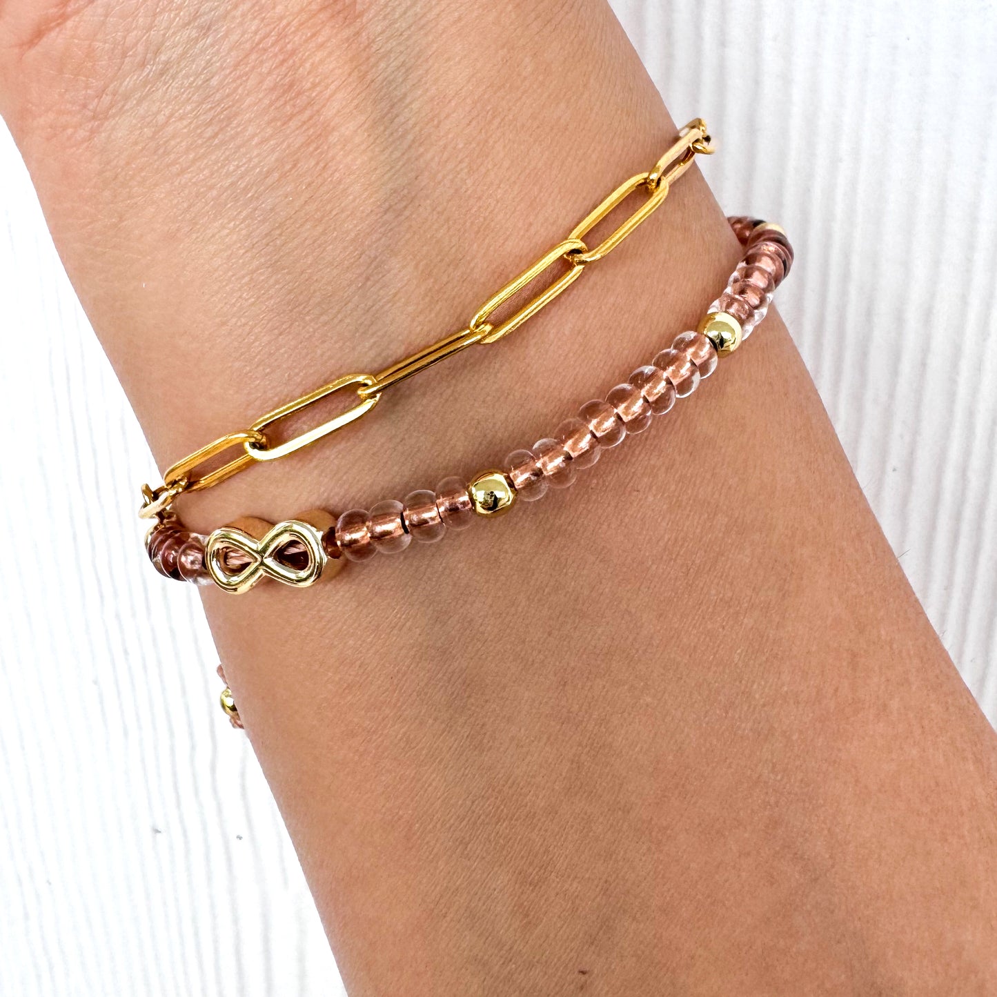 D'Artagnan  Infinity Bracelet