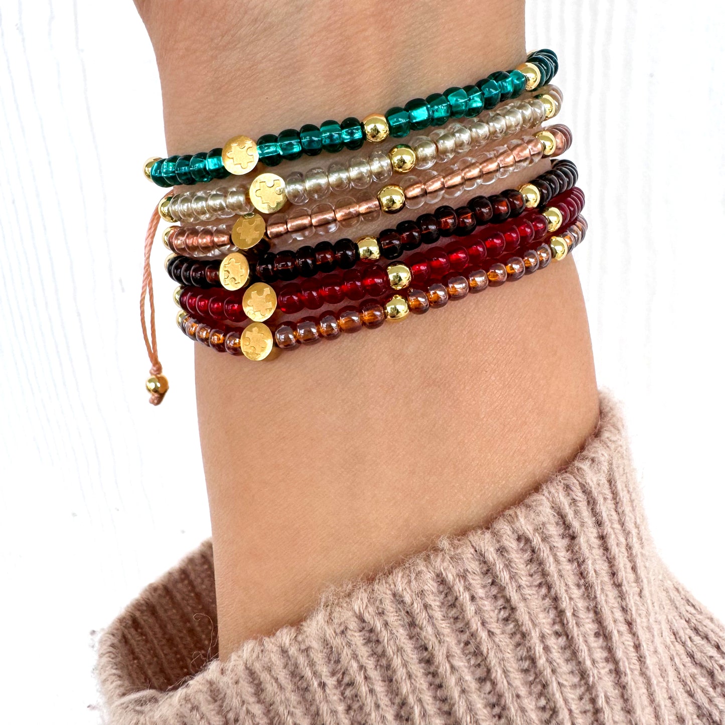 Cambi Puzzle Bracelet