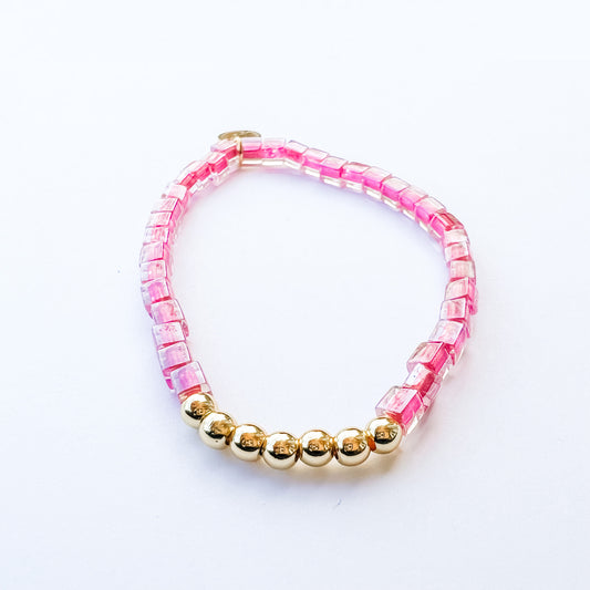 Pink Bestie Bracelet