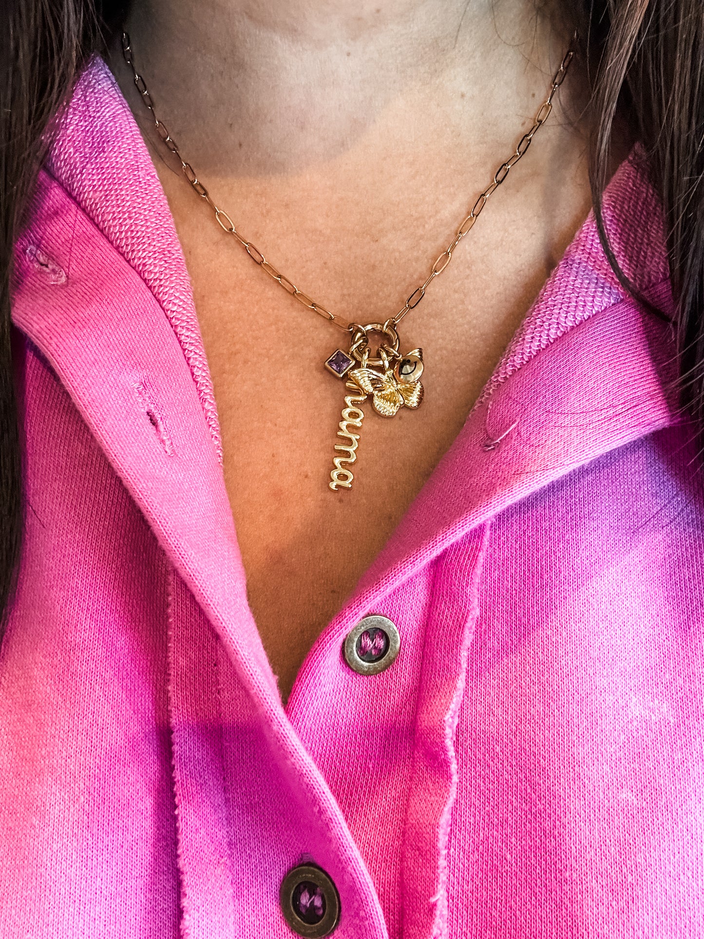 Butterfly Charm