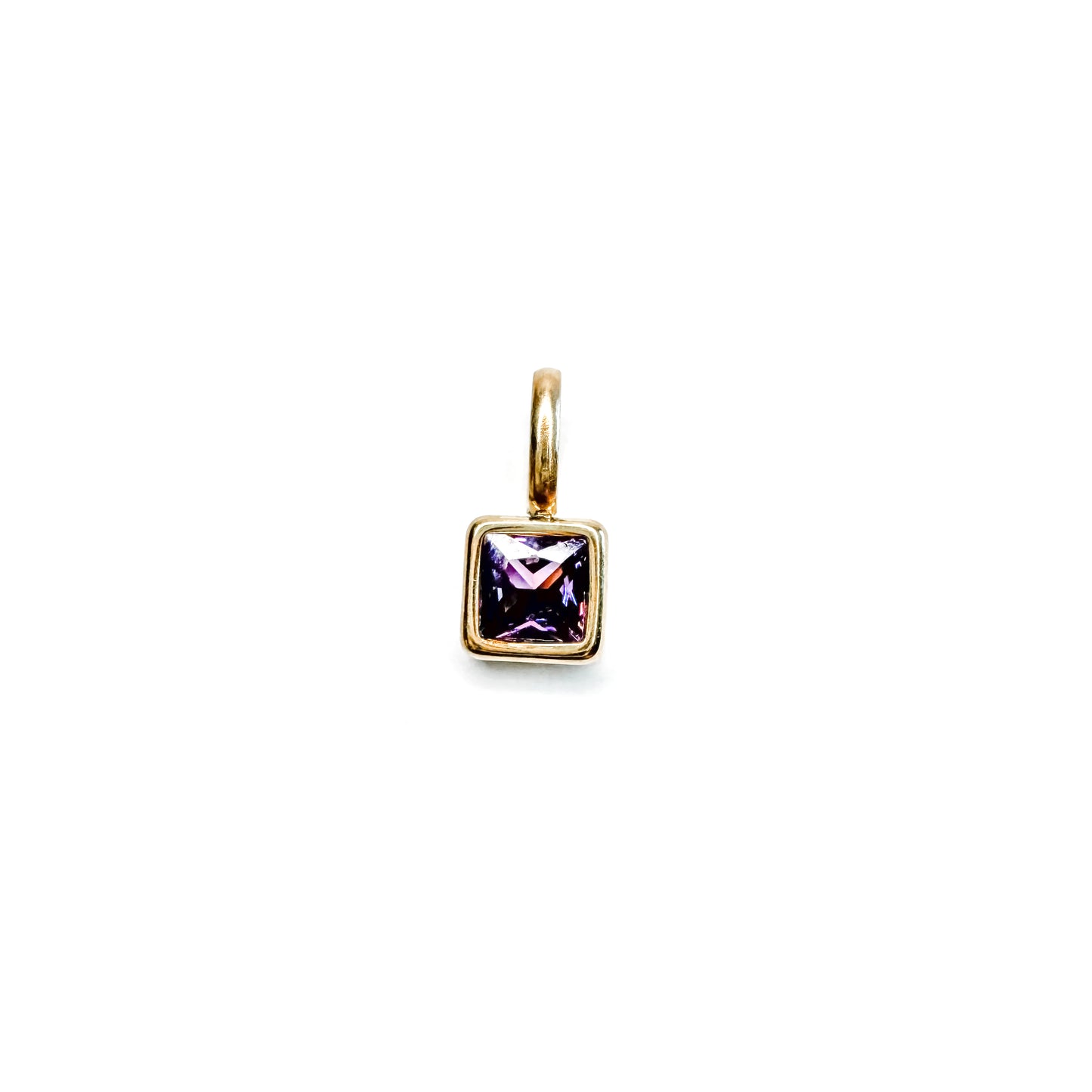 Mini Birthstone Charm