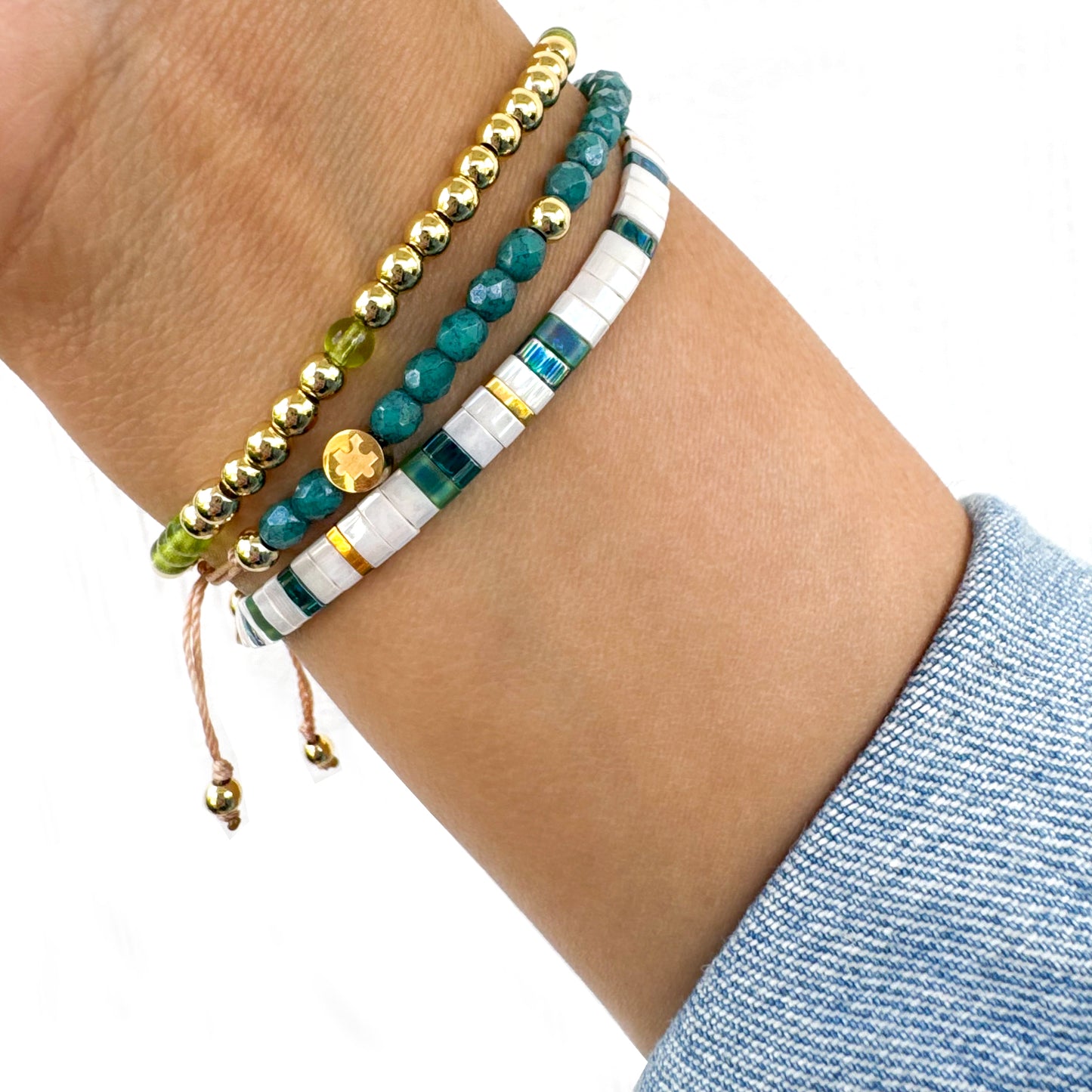 David Puzzle Bracelet
