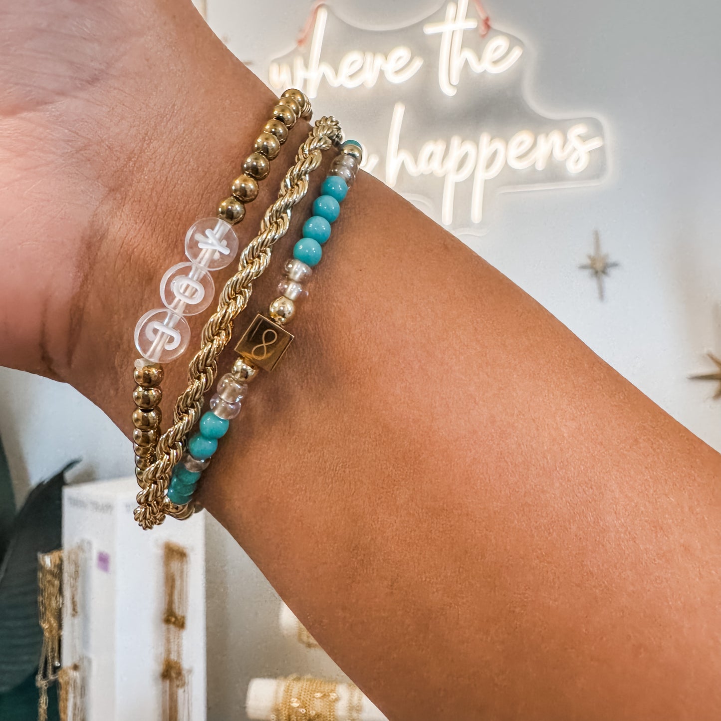 Reagan One of a Kind Bracelet