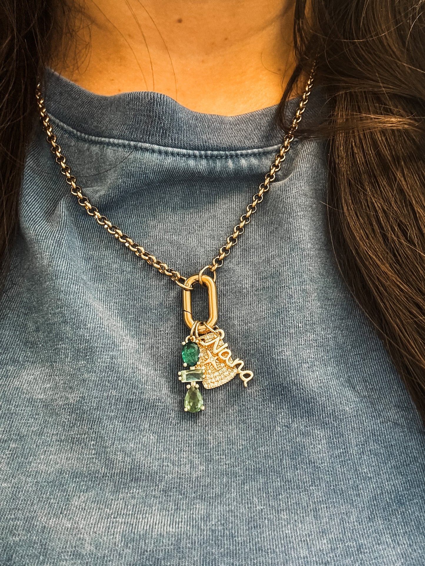 North Star Pendant Charm