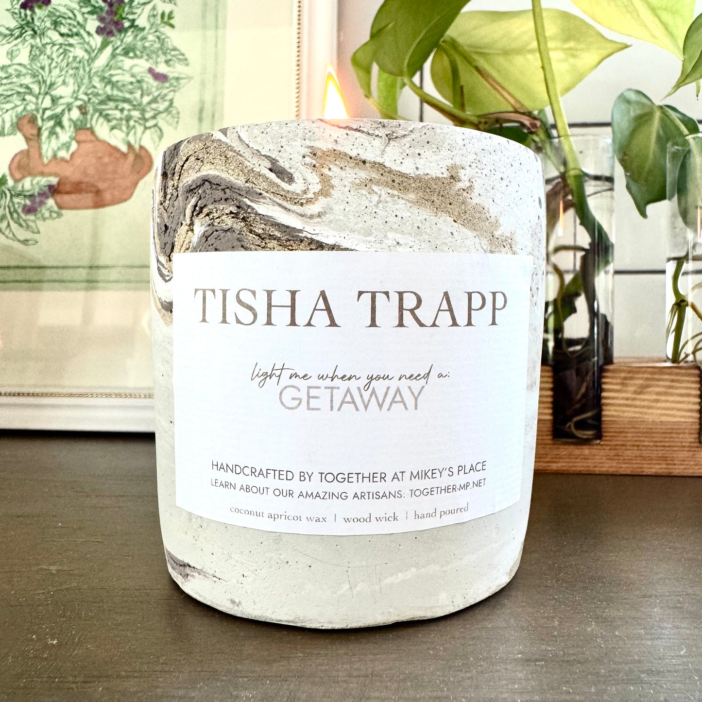 Getaway Candle
