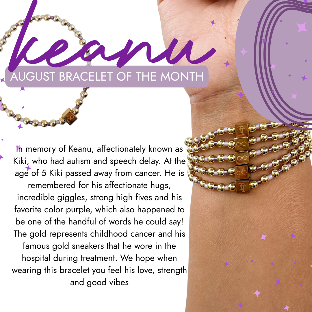 Bracelet of the Month - THE KEANU