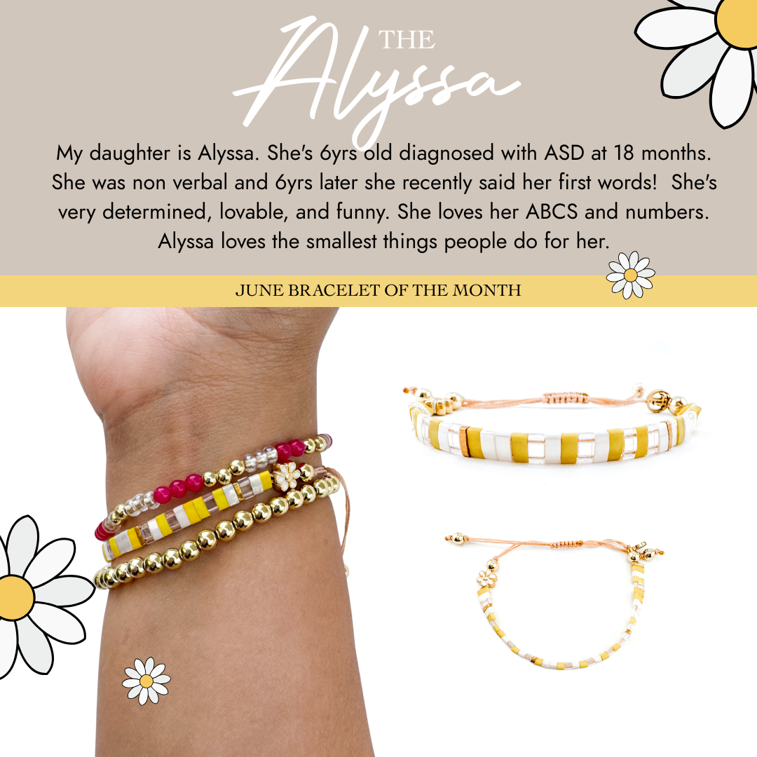 Bracelet of the Month - The Alyssa