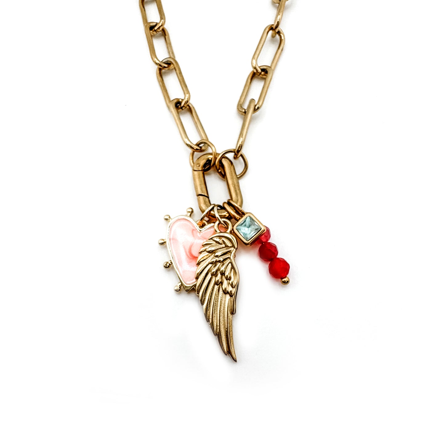 Hadleigh Chunky Chain Charm Necklace