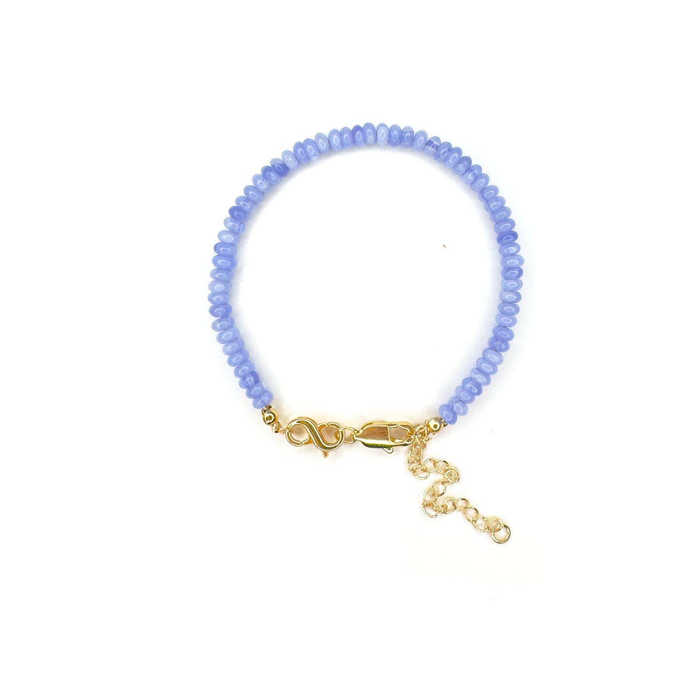 Teddy Gemstone Infinity Bracelets