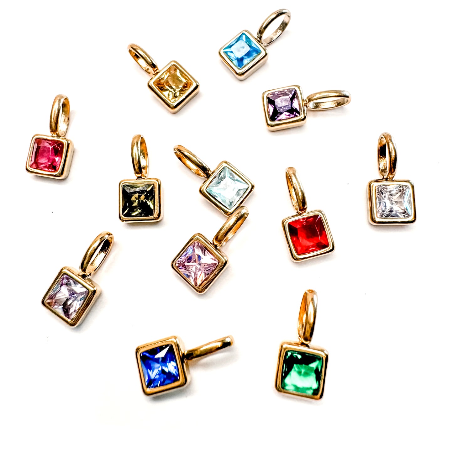 Mini Birthstone Charm