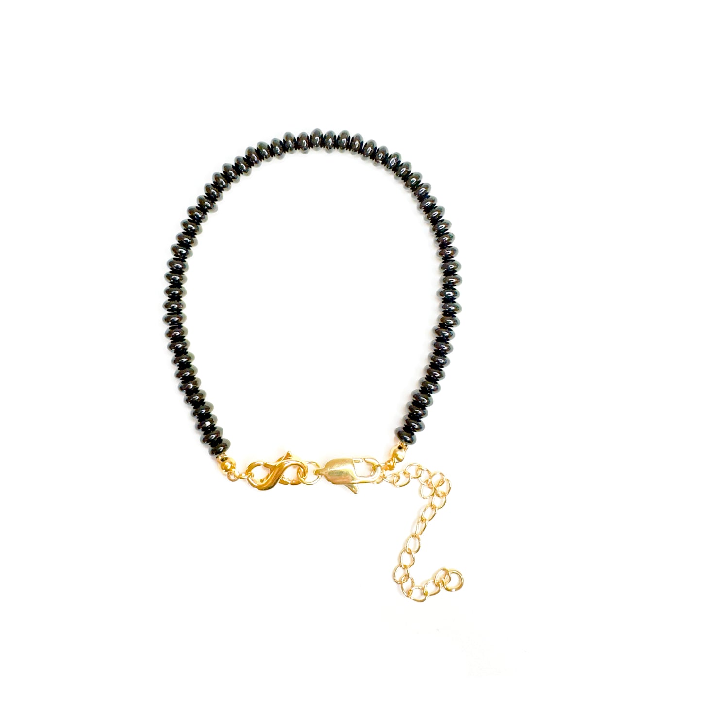 Hero Gemstone Infinity Bracelet
