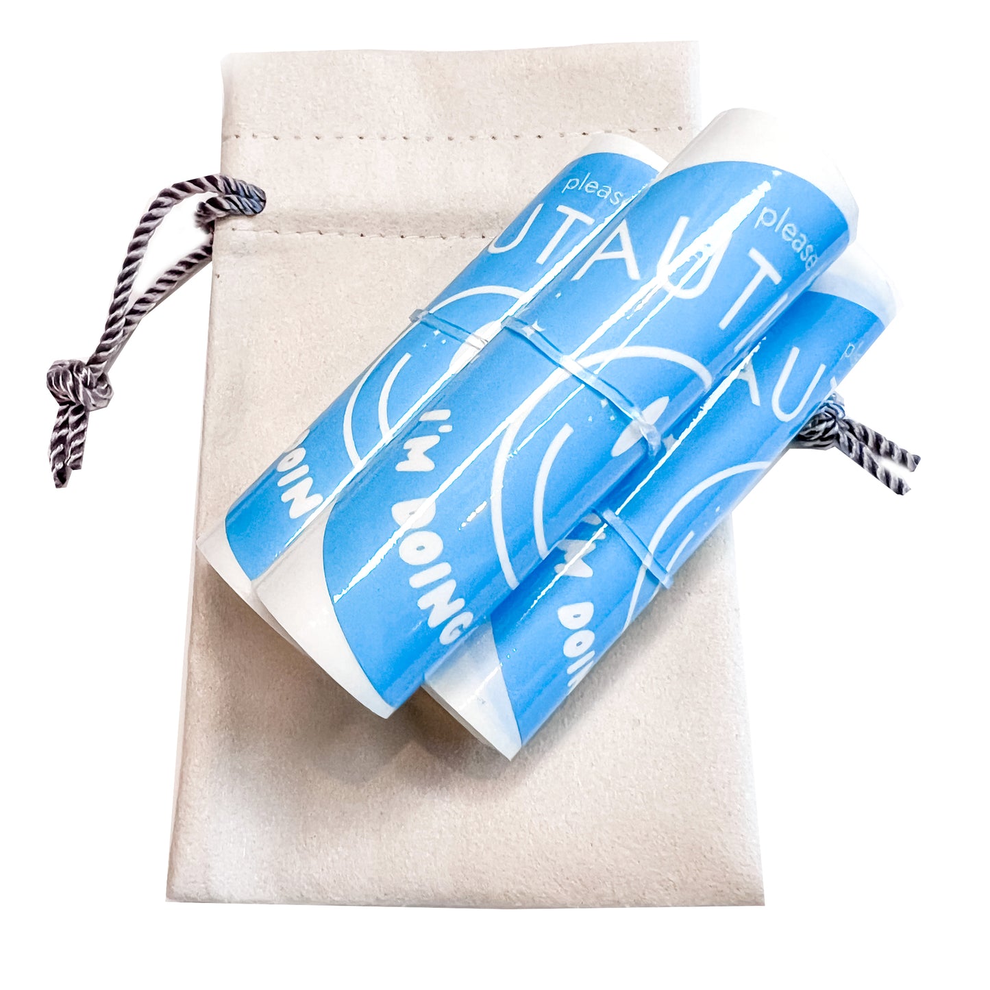 Autistic Please Be Kind Blue Sticker - Roll of 20