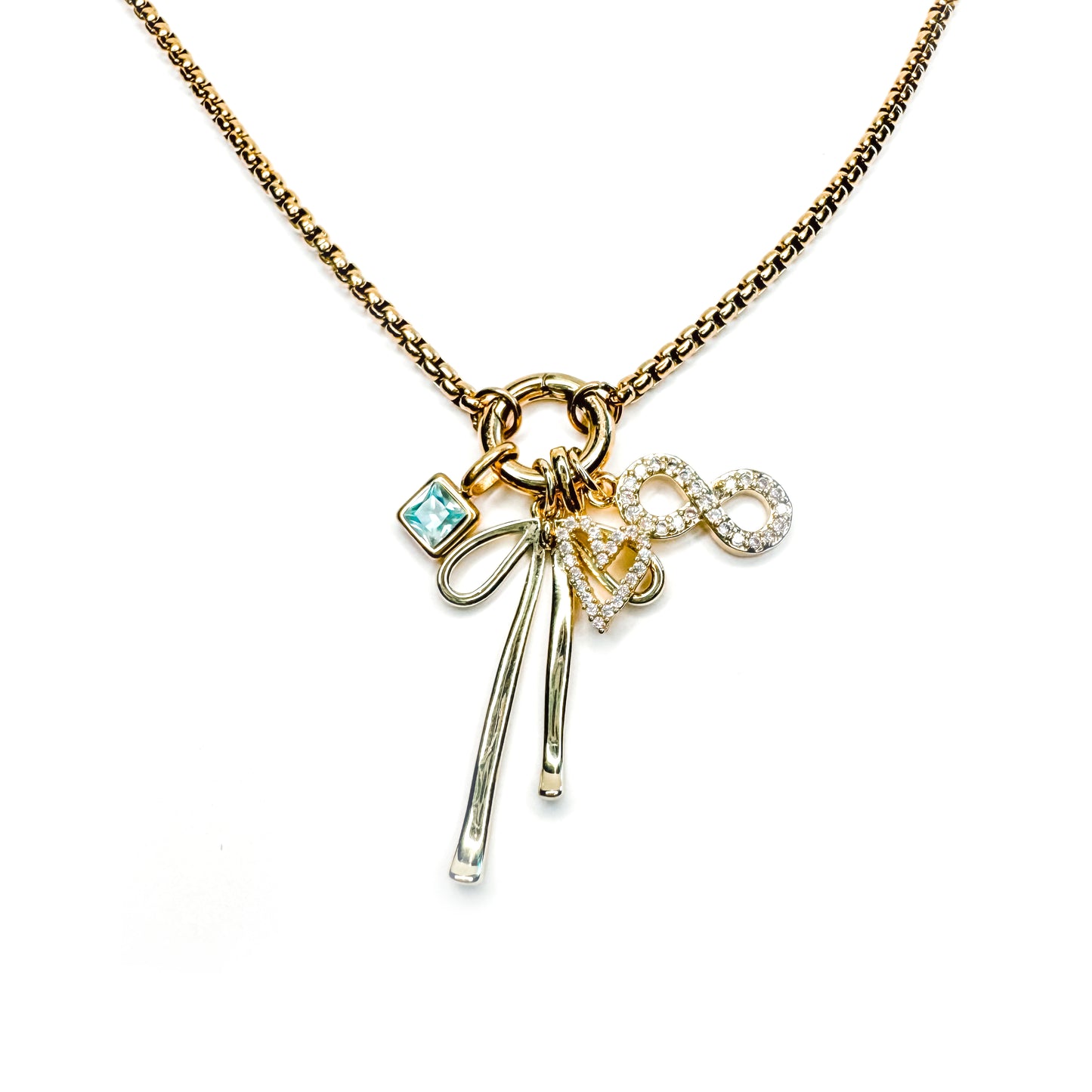Big Bow Charm