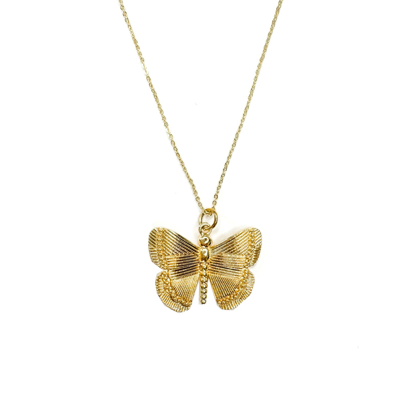 Made To Fly Butterfly Necklace
