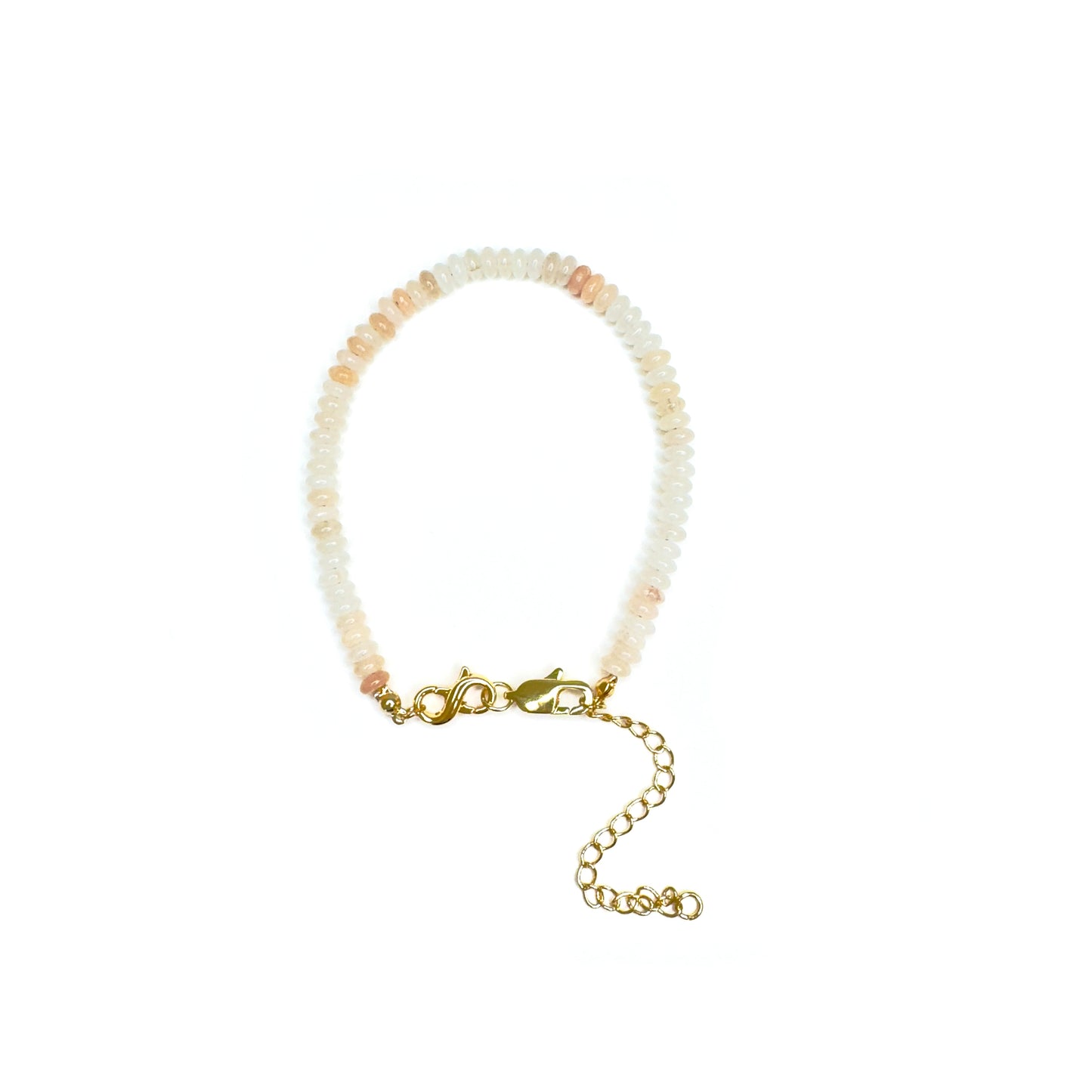 Micah Gianna Gemstone Infinity Bracelet