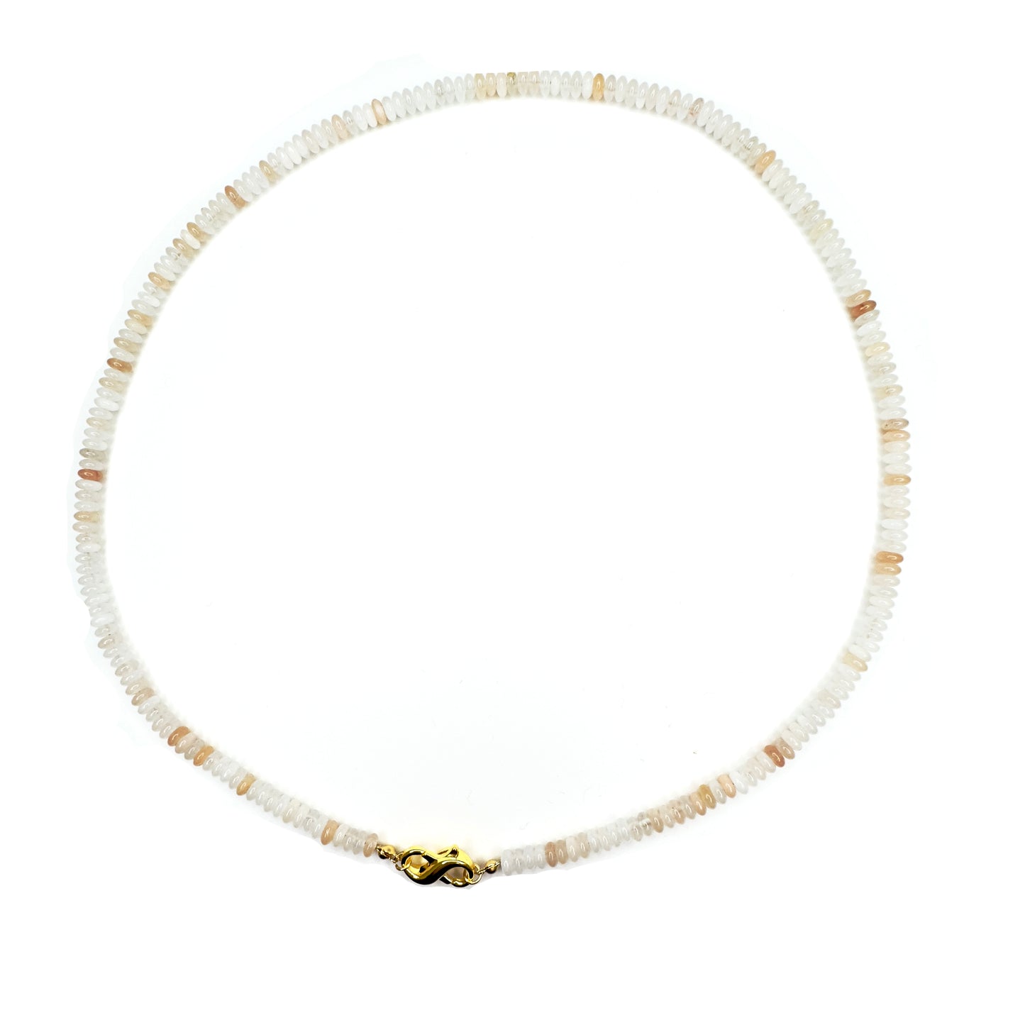 Ayanna Gemstone Infinity Necklace