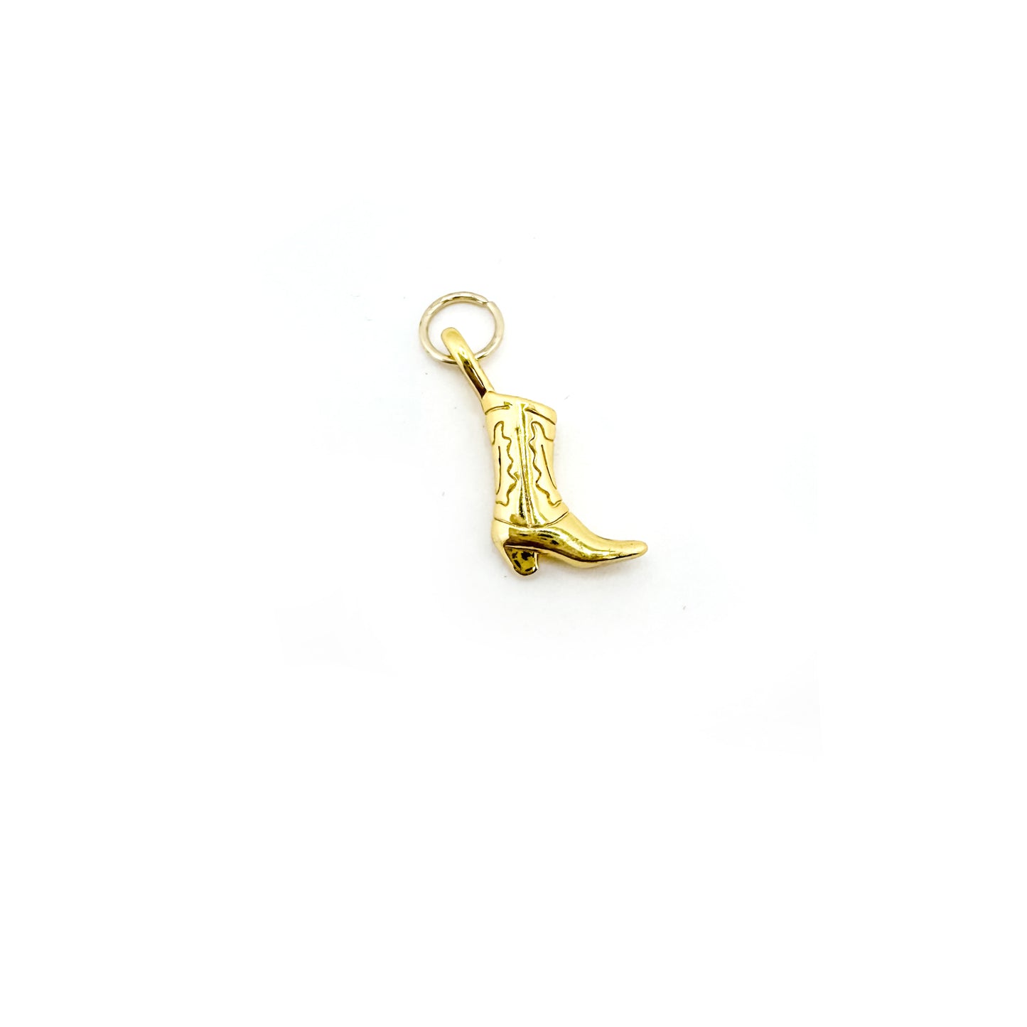 Cowgirl Boot Charm