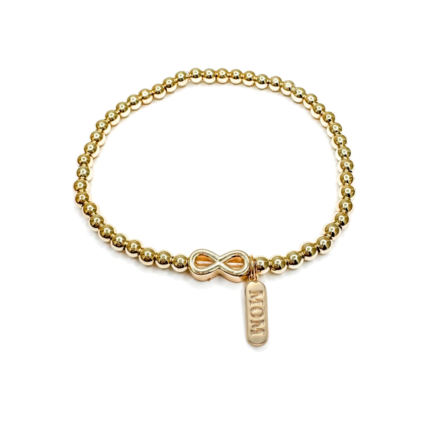 Autism Mom - Gold Bracelet