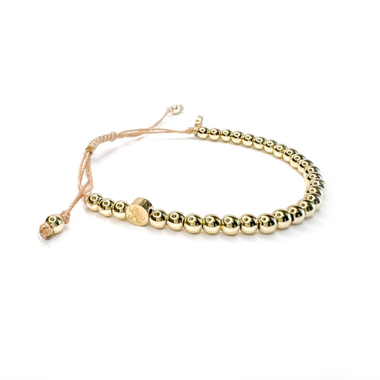 Rilo Puzzle Bracelet - Gold