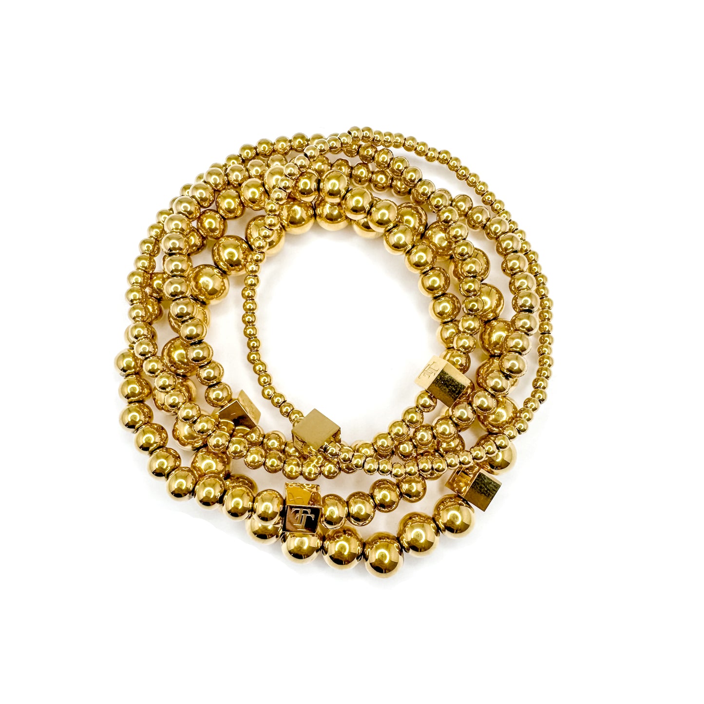 Billy Stretch Bracelet - 5MM