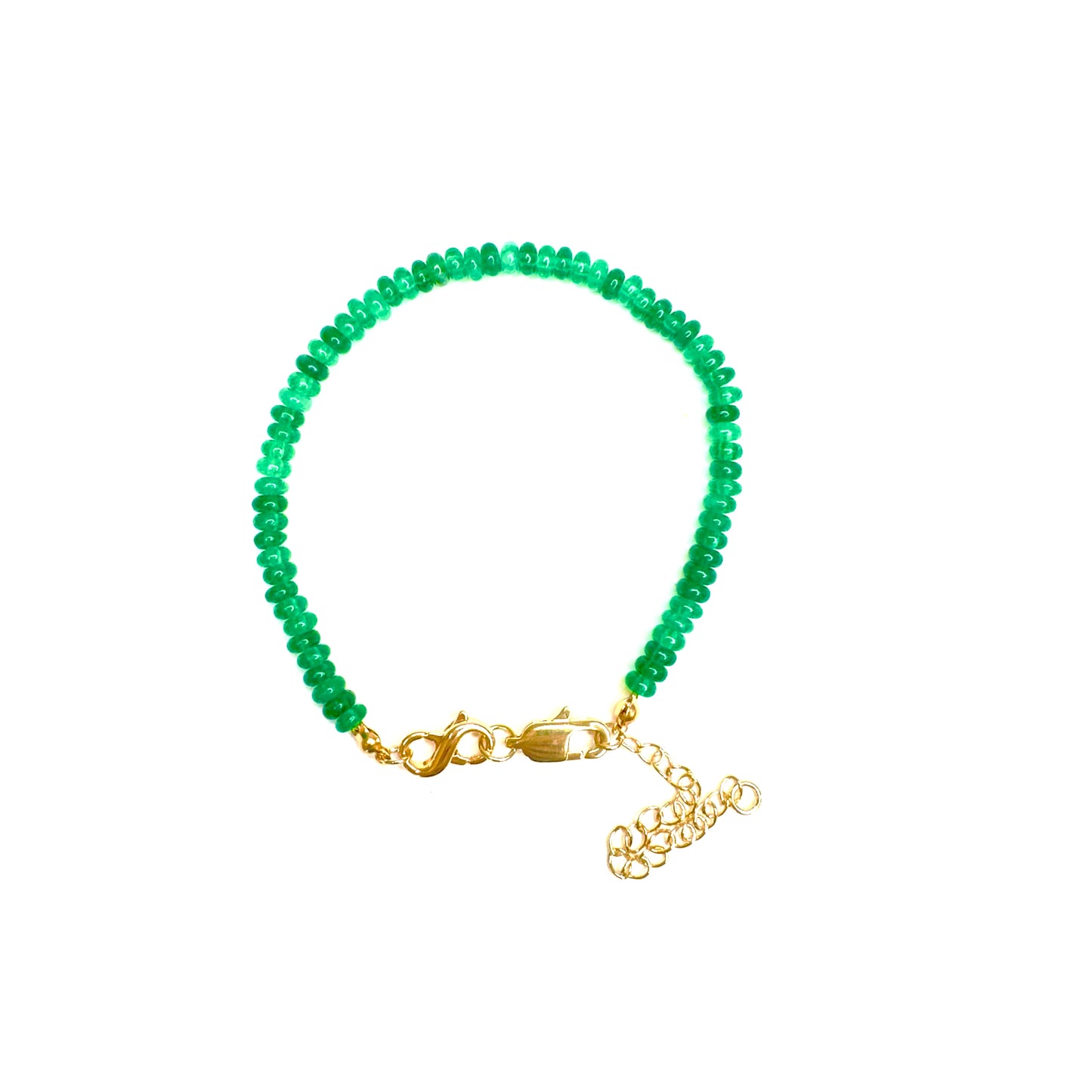 Isaac Gemstone Infinity Infinity Bracelet
