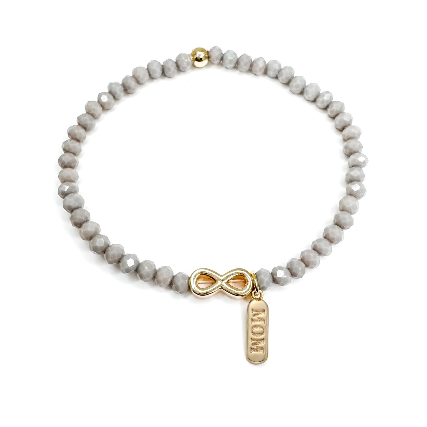 Autism Mom - Grey Bracelet