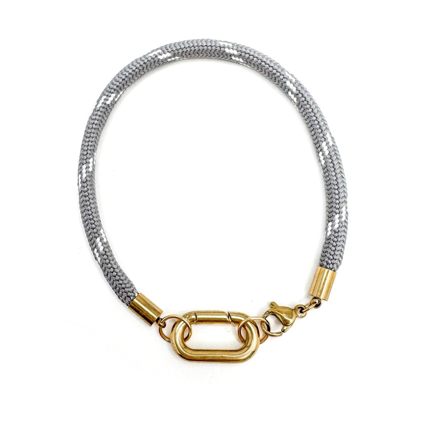 Calvin Rope Bracelet - Grey