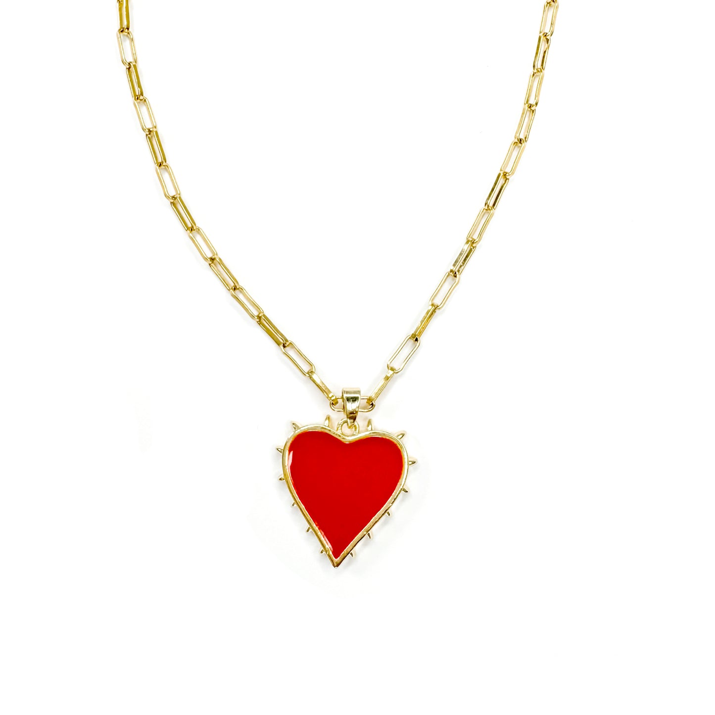 Full Heart Necklace