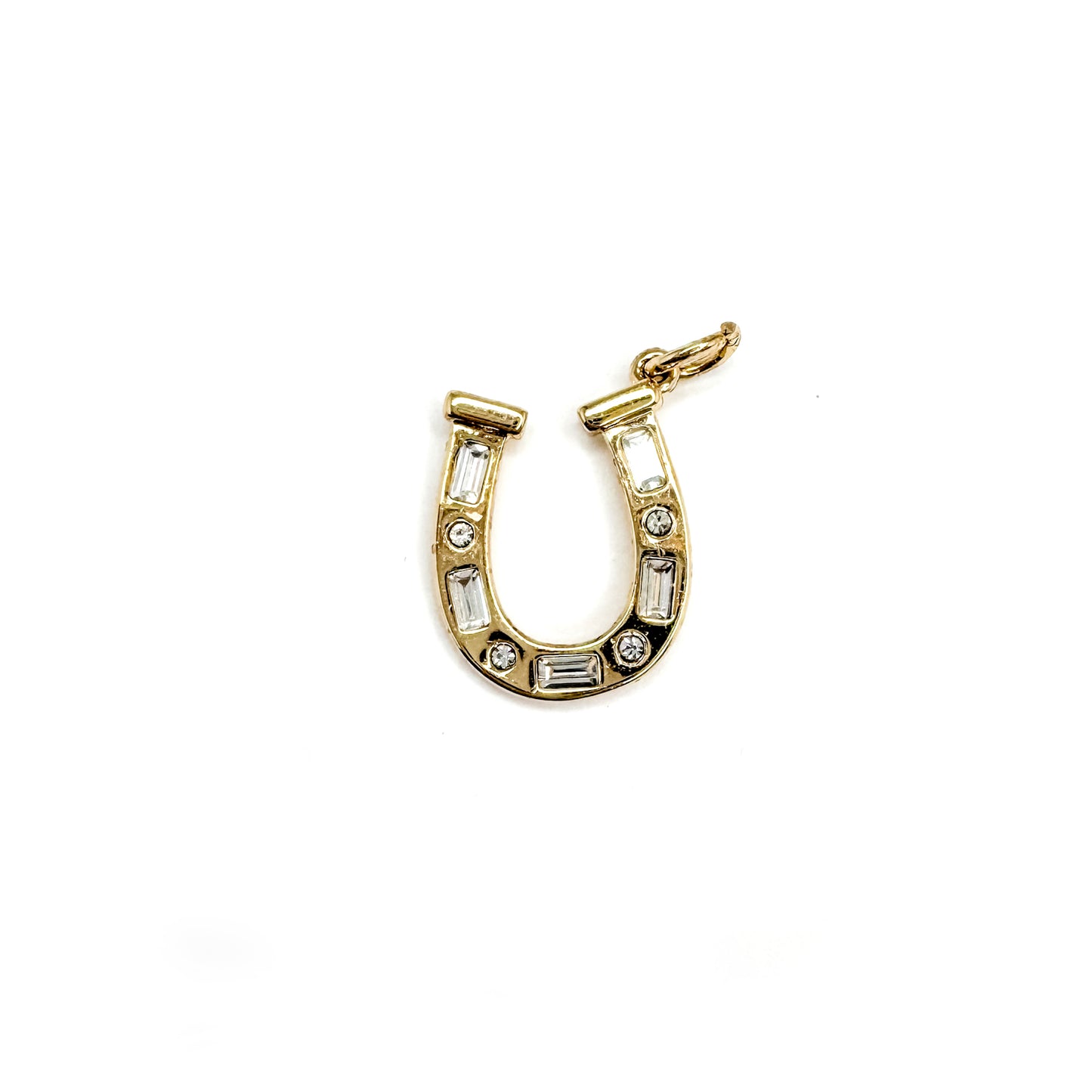 Horseshoe Glitz Charm