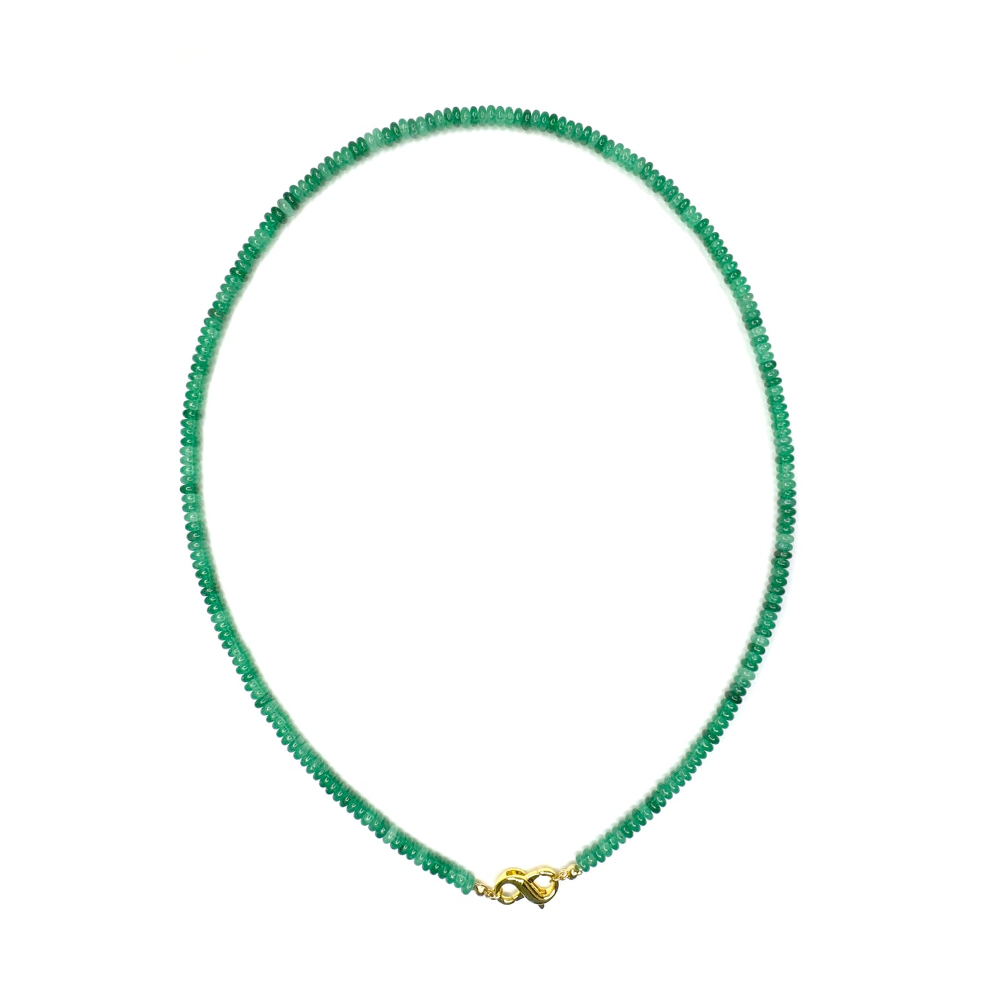 Ethan Gemstone Infinity Necklace