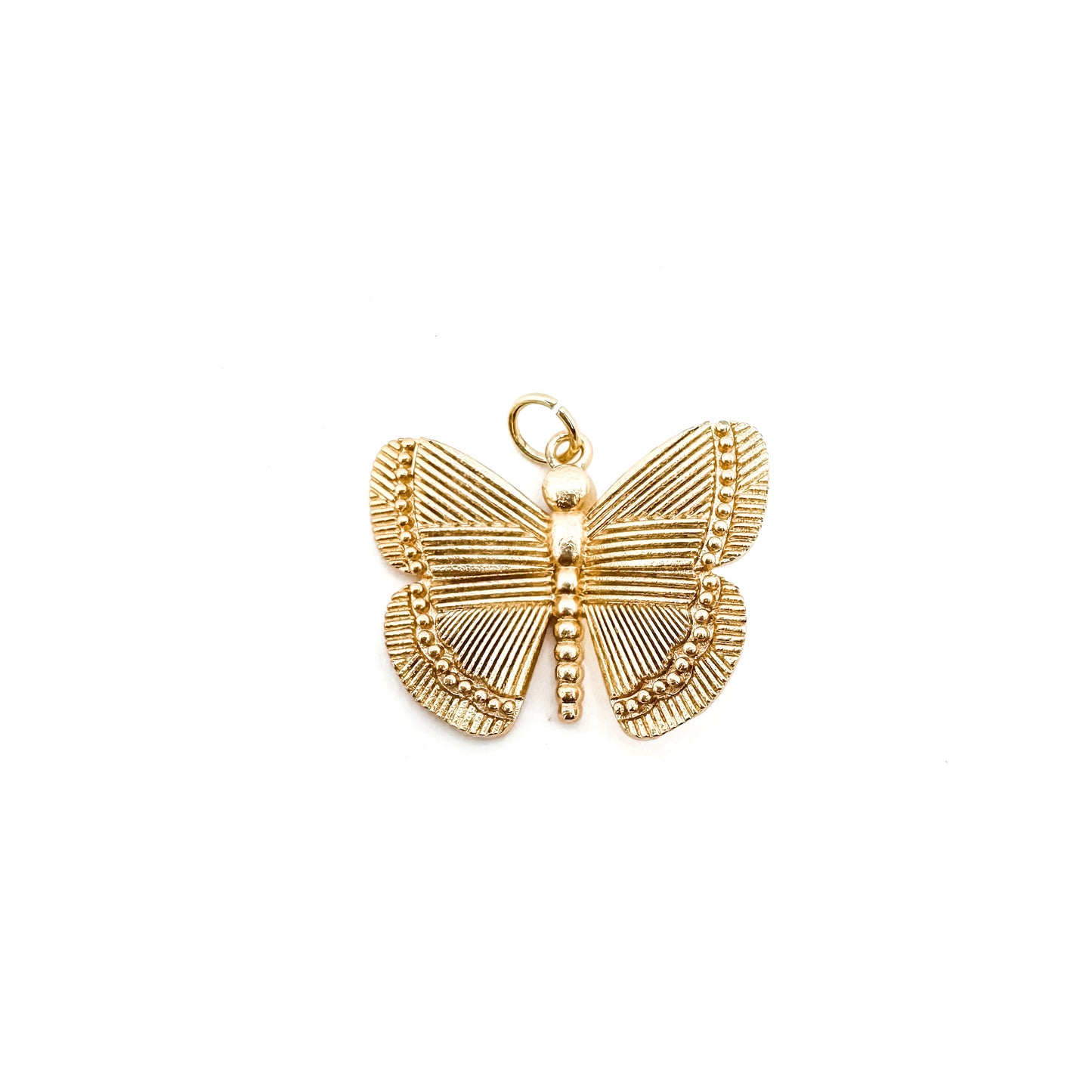 Large Butterfly Charm