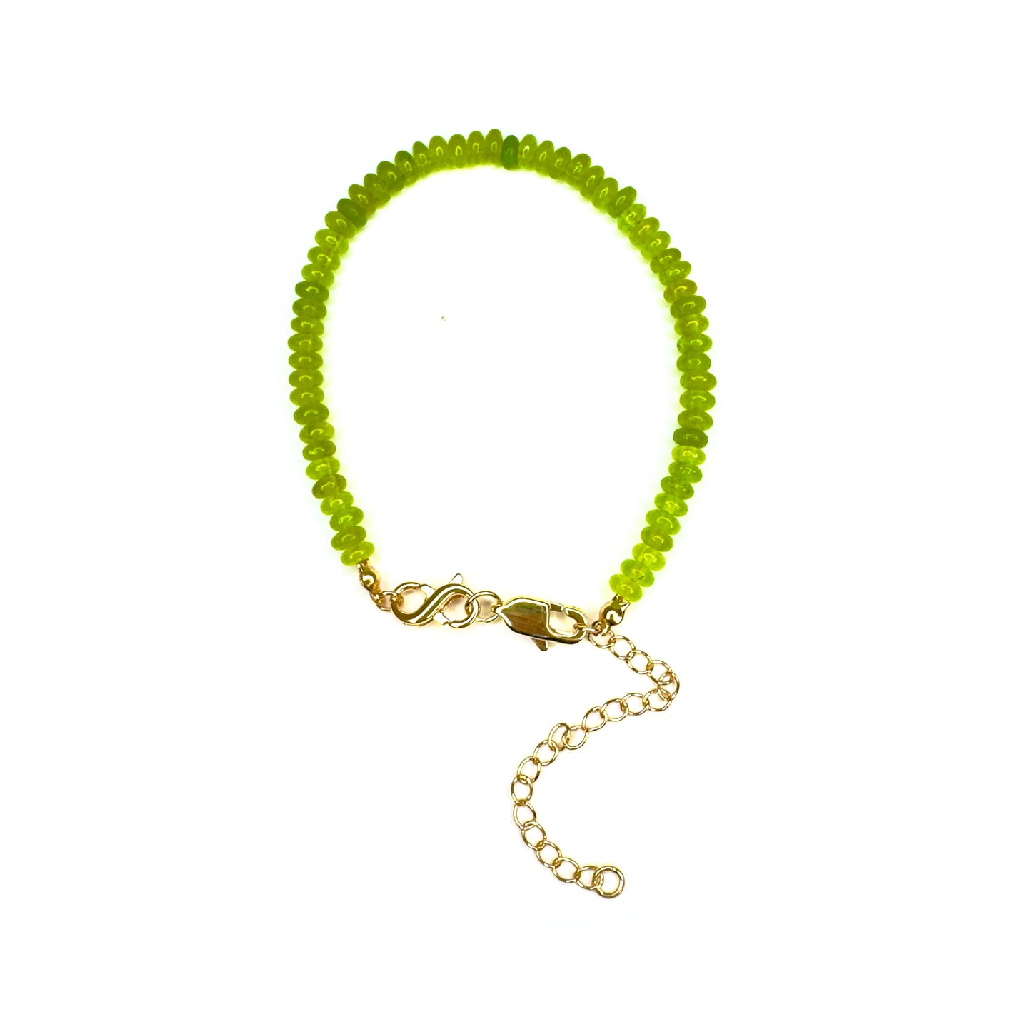 Ivan Gemstone Infinity Bracelet