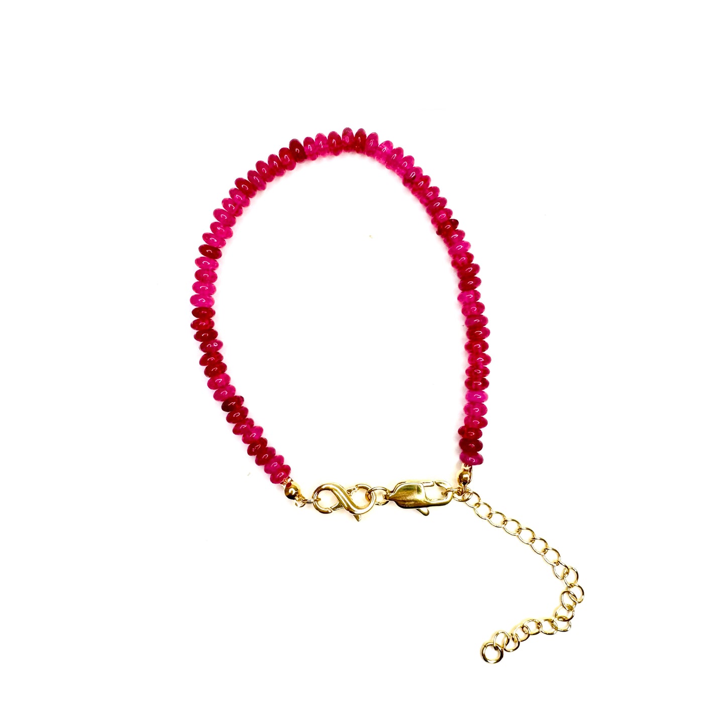 Sarai Esther Gemstone Infinity Bracelet