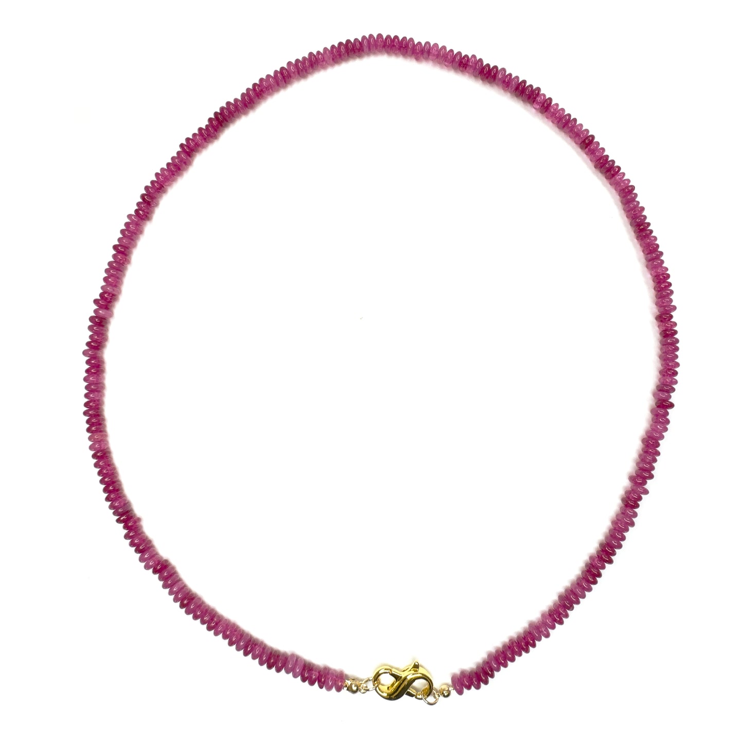 Luciana Gemstone Infinity Necklace