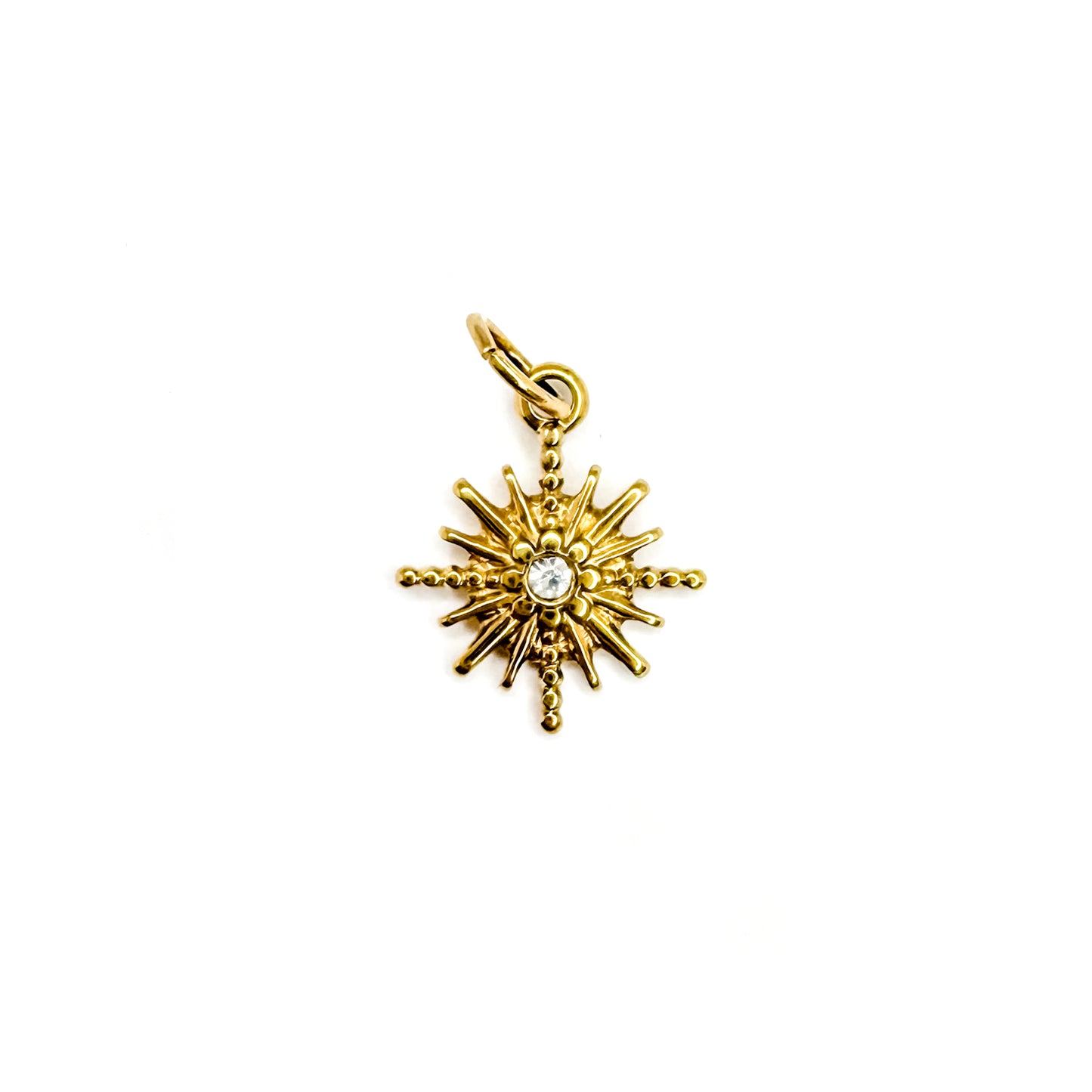 Mini Morning Star Charm