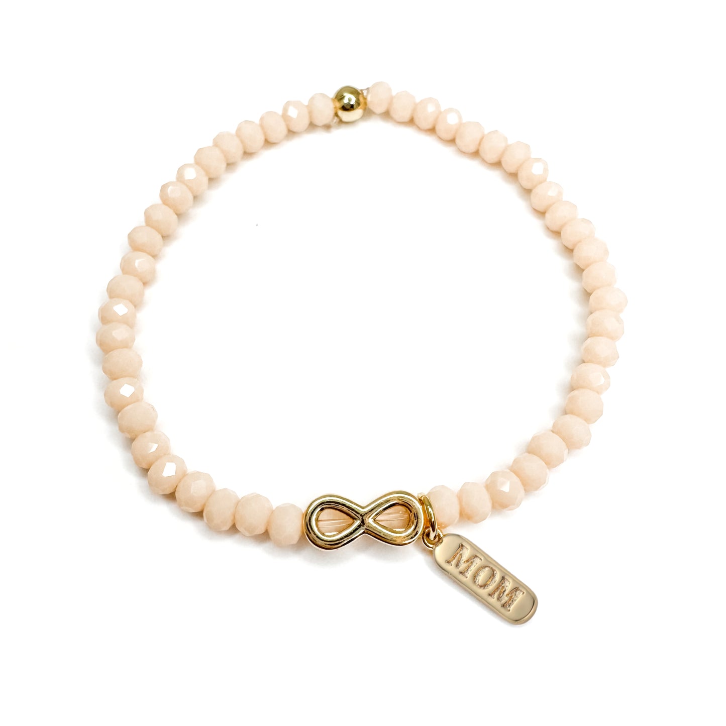 Autism Mom - Ivory Bracelet